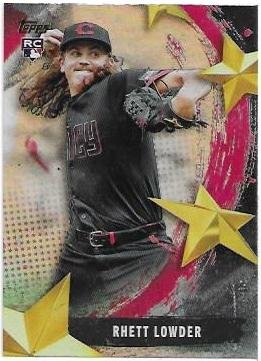 Rhett Lowder RC #SMLB-39