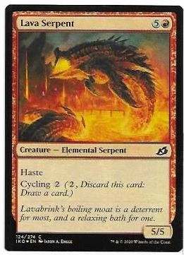 Lava Serpent