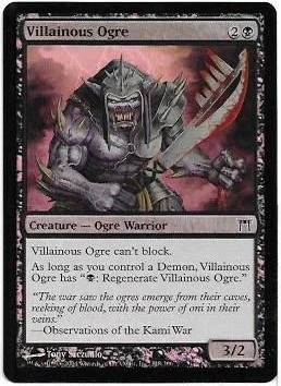 Villainous Ogre