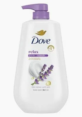 Dove Lavender &amp; Chamomile Body Wash