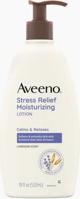 Aveeno Stress Relief Lotion