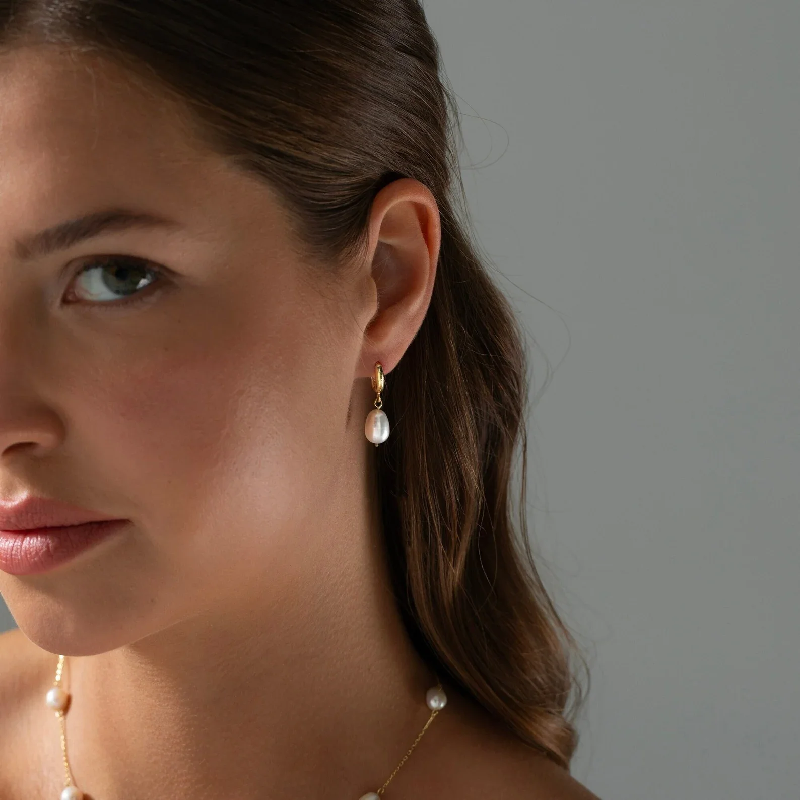 Baroque Pearl Earrings