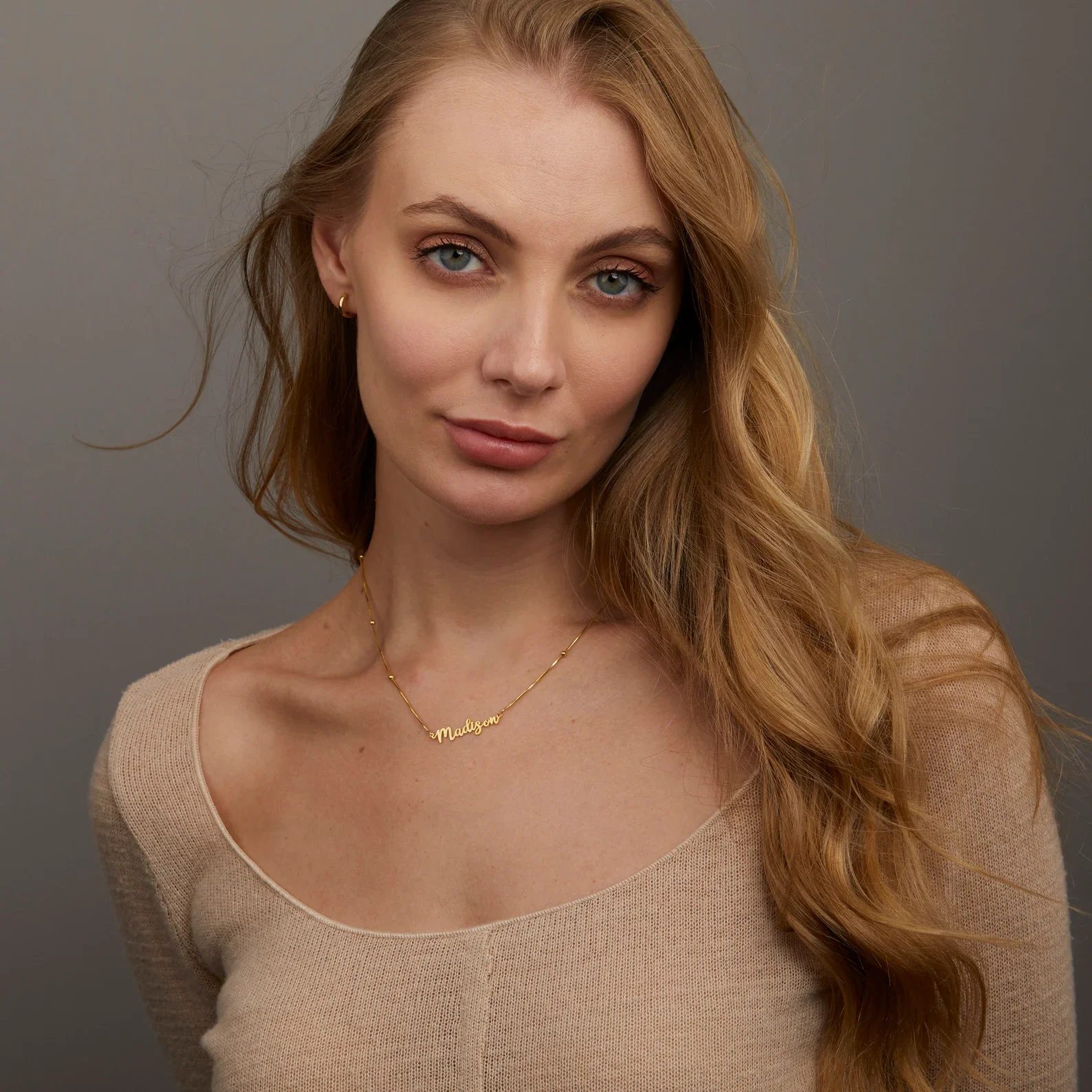 14K Gold Name Necklace