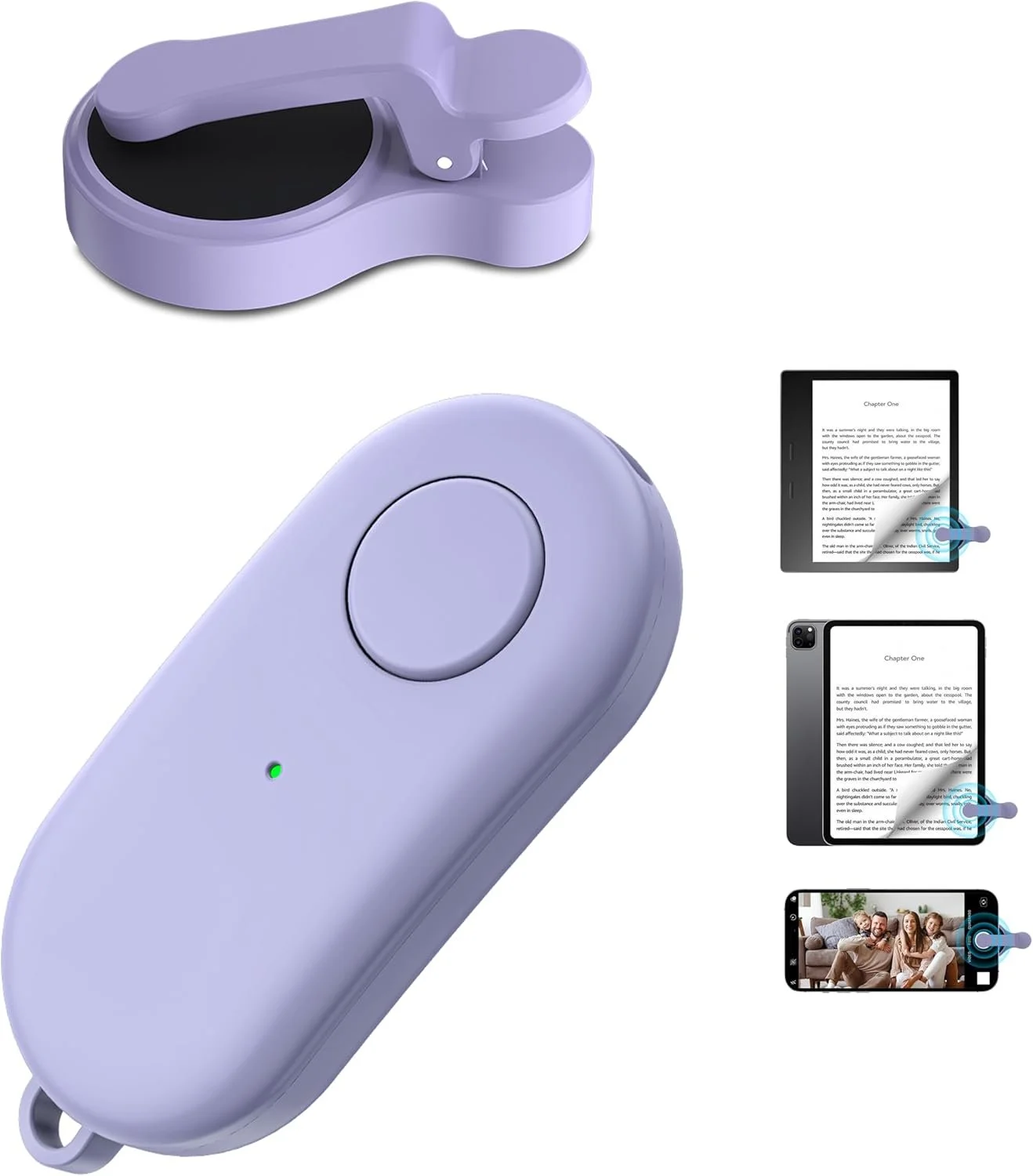E-reader Remote Control Page Turner