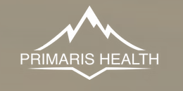 Primaris Health logo with mountain graphic and company name