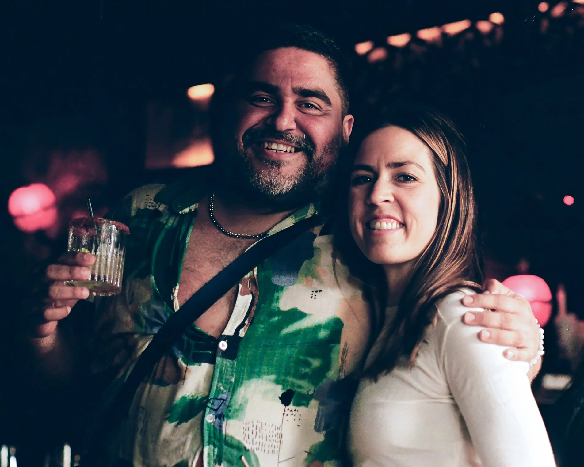 photograph of friends at event by jctakiff photographer