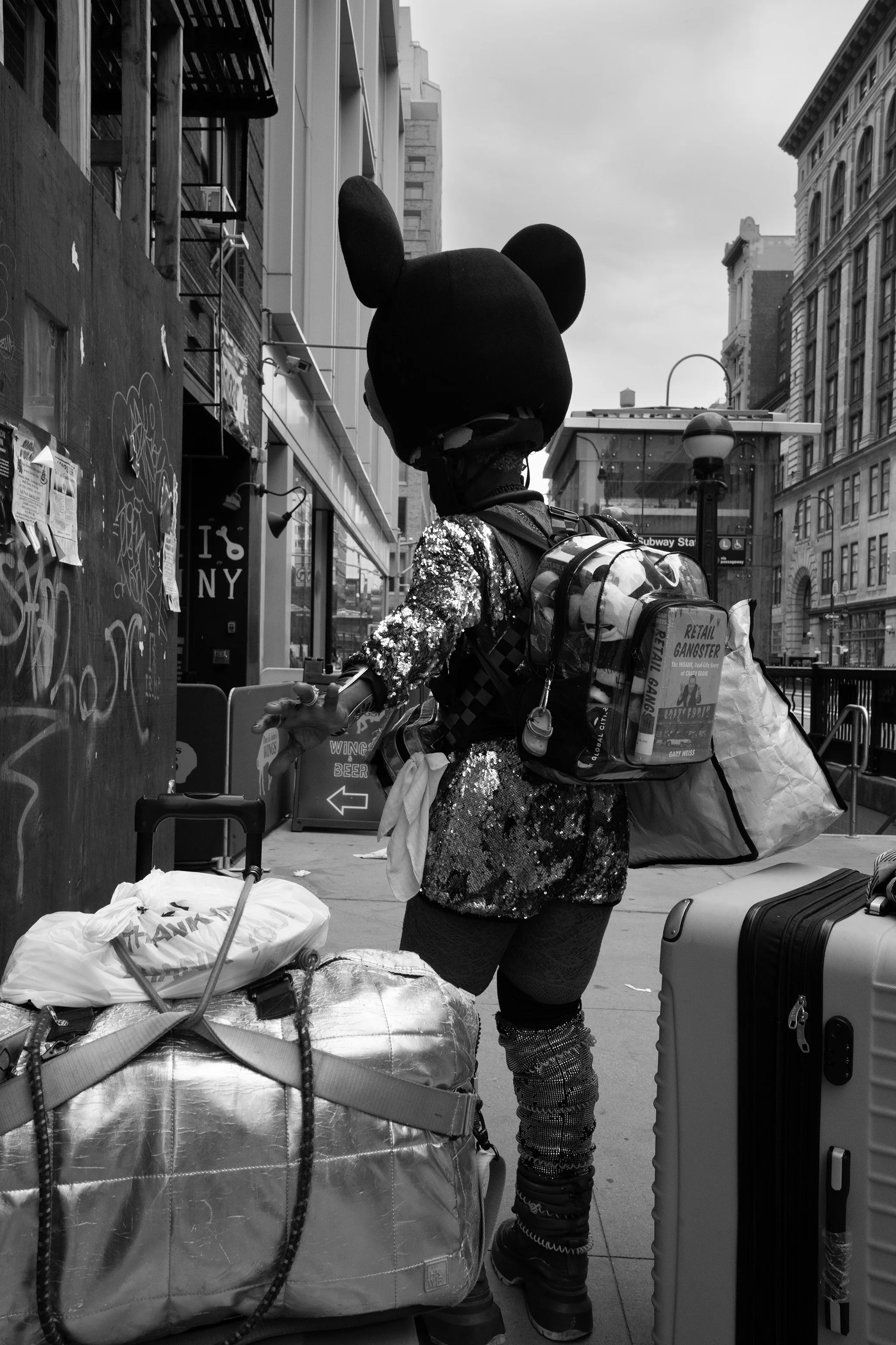 photo of a woman in a costume by jctakiff photographer