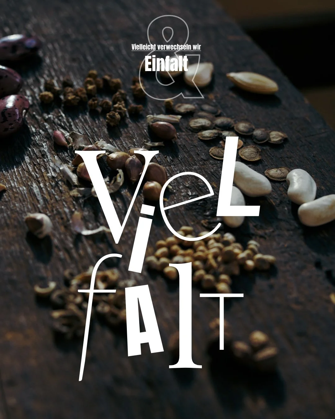  VIELFALT NUTZEN