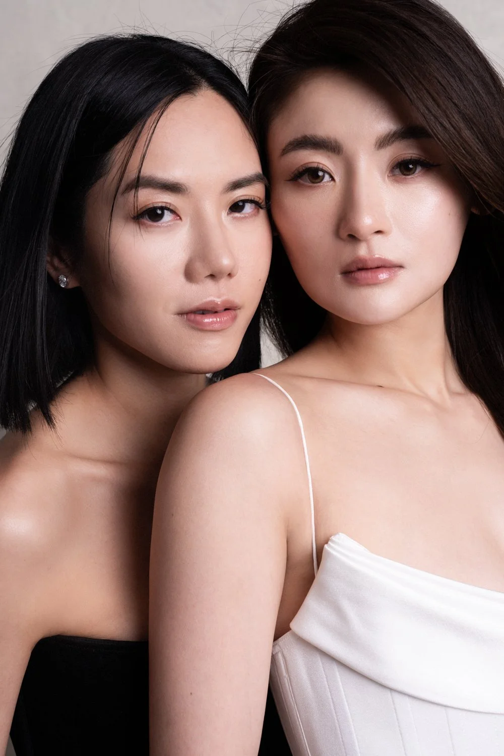 Timeless fashion editorial style portrait photographed by Kay Lai Studio in Hong Kong. 香港Kay Lai Studio時尚風格人像攝影。