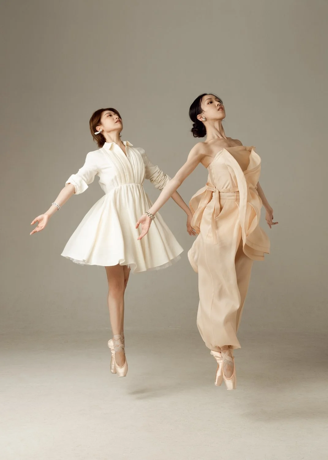 Timeless fashion editorial portrait photographed by Kay Lai Studio in Hong Kong.