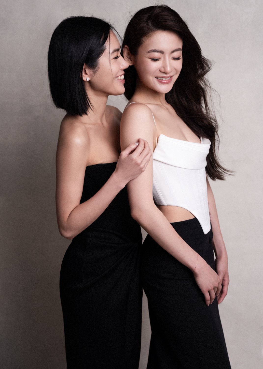 Timeless fashion editorial style portrait photographed by Kay Lai Studio in Hong Kong. 香港Kay Lai Studio時尚風格人像攝影。