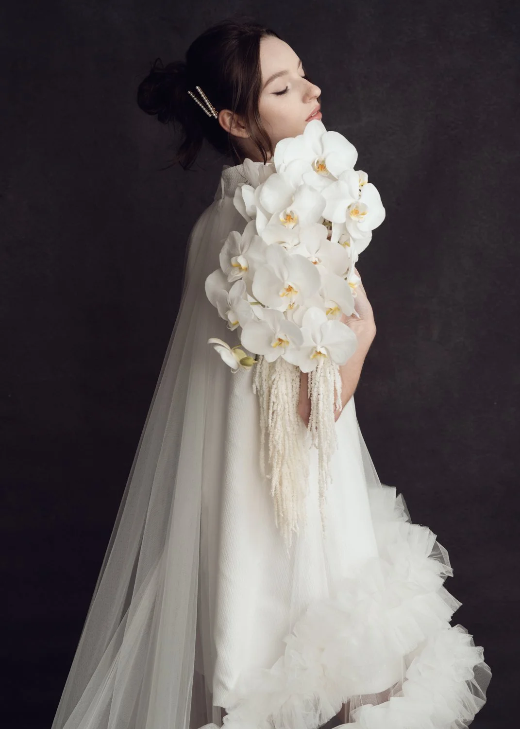 Timeless fashion editorial portrait photographed by Kay Lai Studio in Hong Kong.