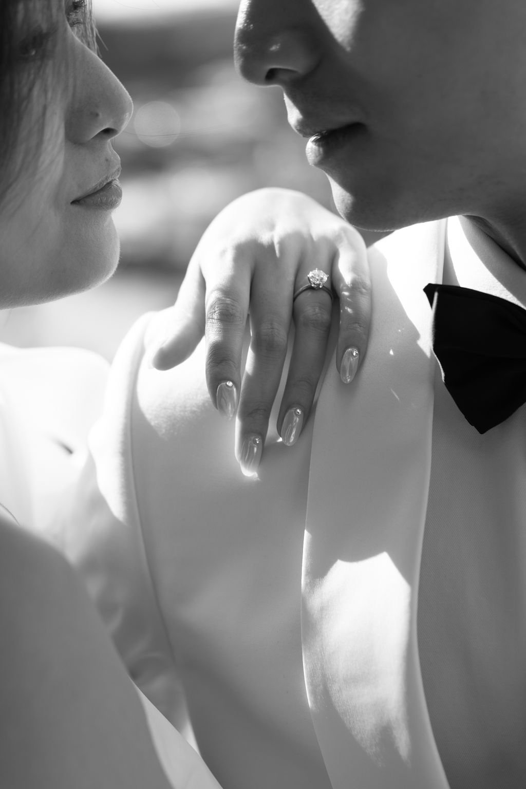 Timeless fashion editorial wedding day photography portrait photographed by Kay Lai Studio in Hong Kong.