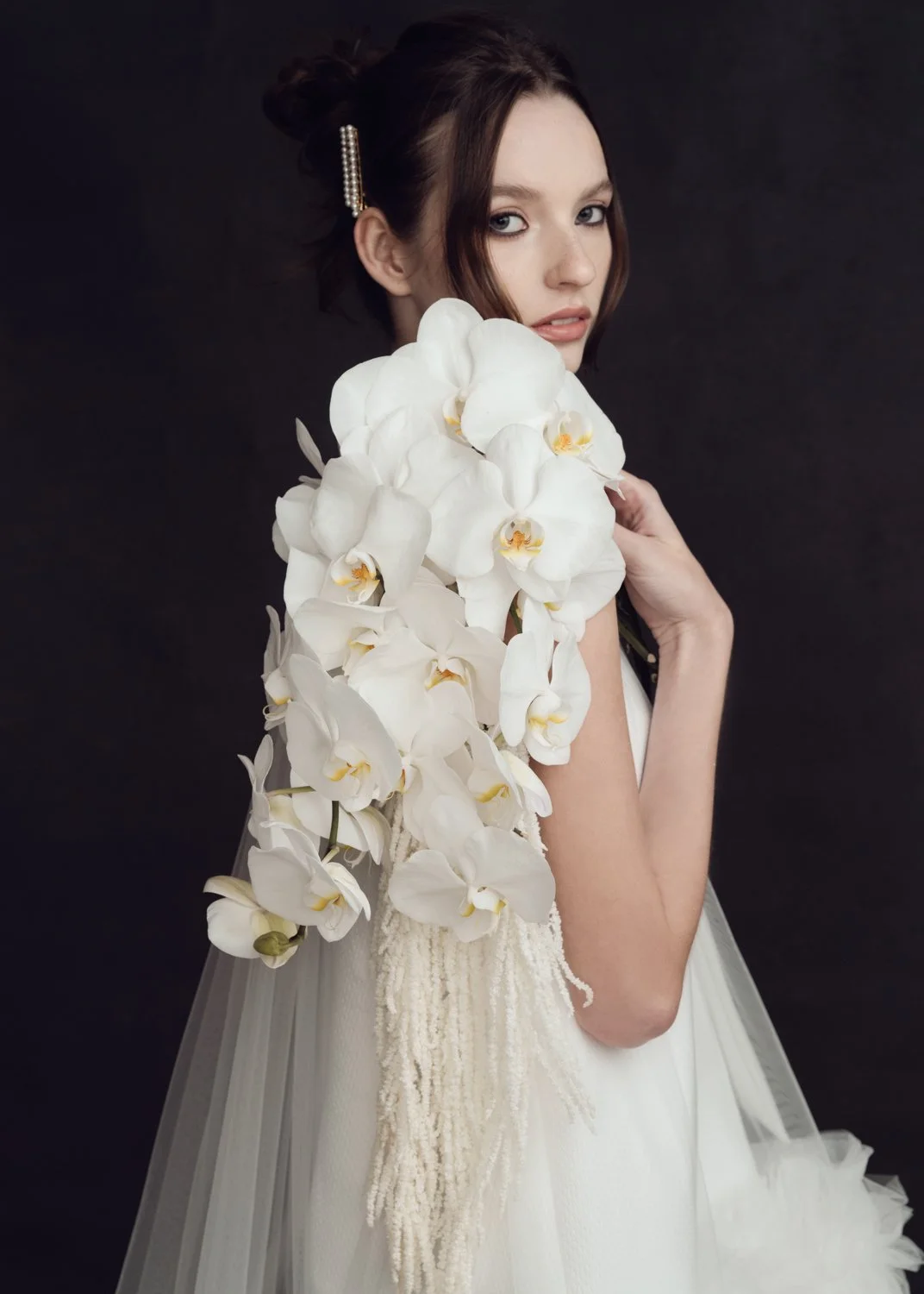 Timeless fashion editorial portrait photographed by Kay Lai Studio in Hong Kong.
