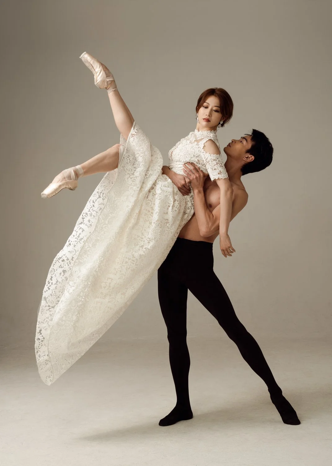 Timeless fashion editorial portrait photographed by Kay Lai Studio in Hong Kong.