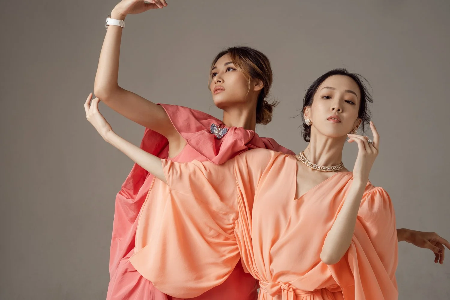 Timeless fashion editorial portrait photographed by Kay Lai Studio in Hong Kong.
