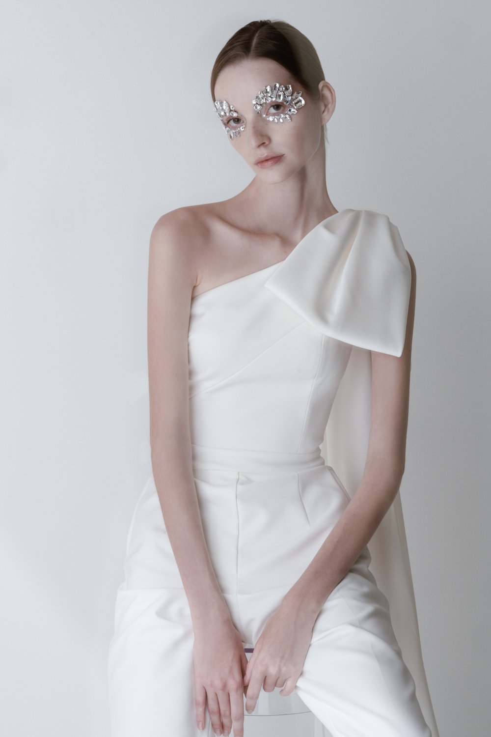 Timeless fashion editorial portrait photographed by Kay Lai Studio in Hong Kong.