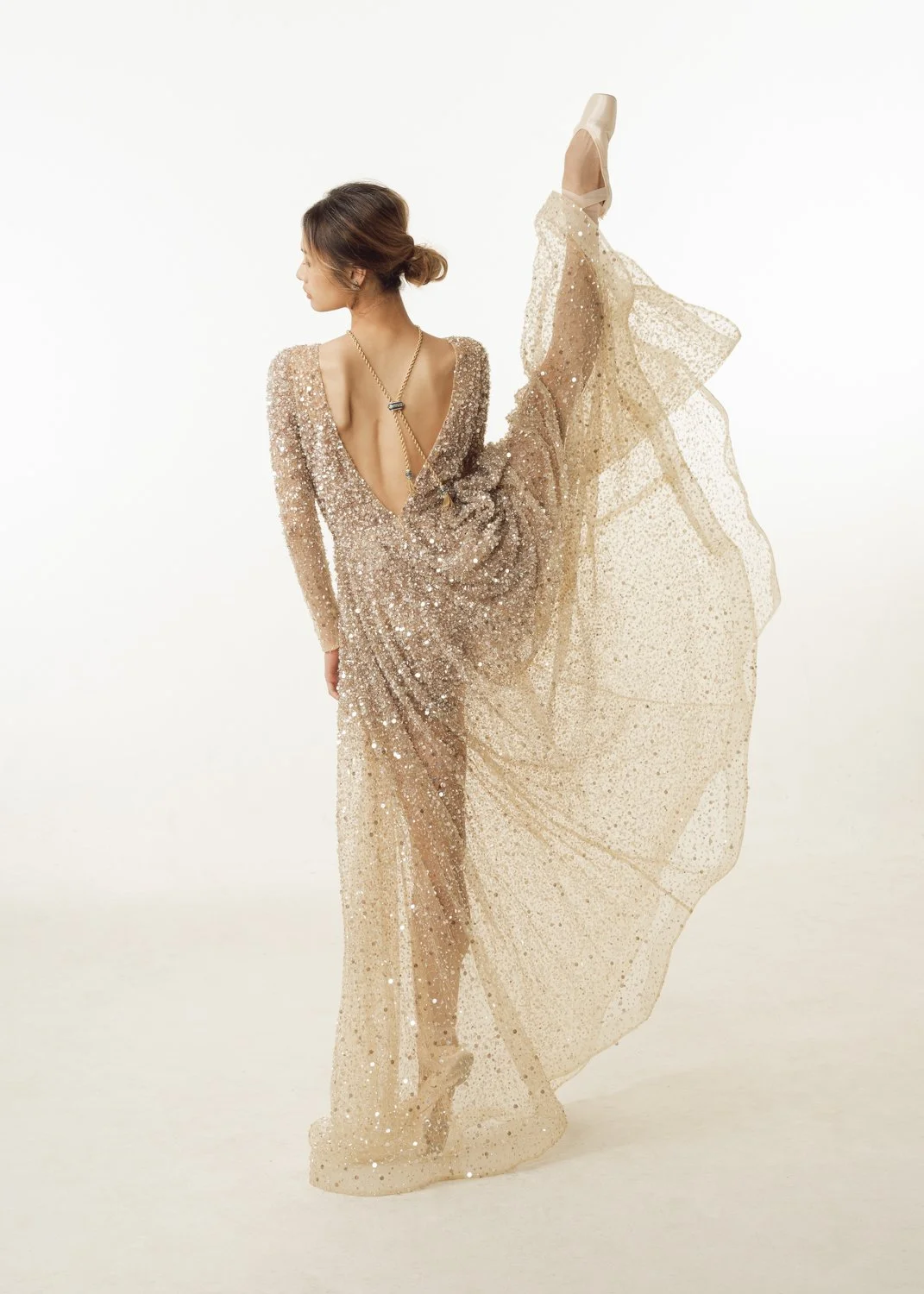 Timeless fashion editorial portrait photographed by Kay Lai Studio in Hong Kong.