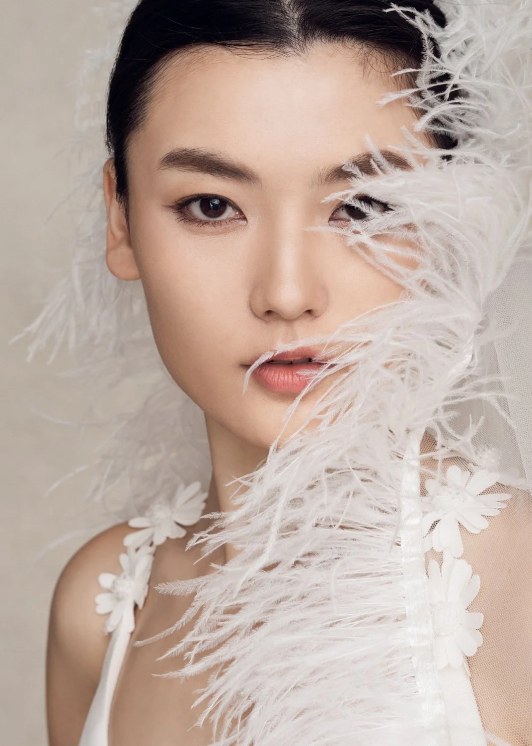 Timeless fashion editorial portrait photographed by Kay Lai Studio in Hong Kong.