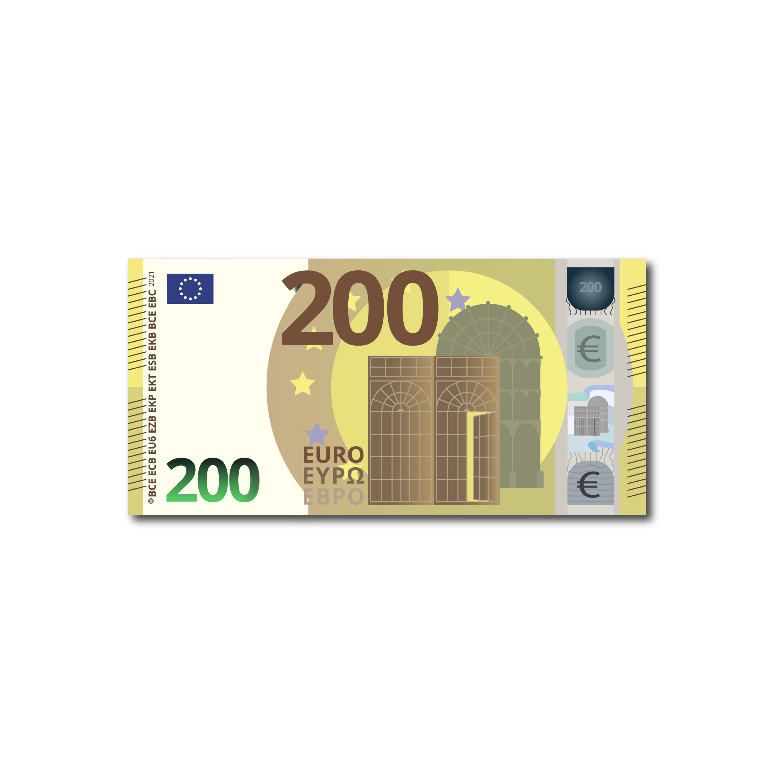 200 Euros