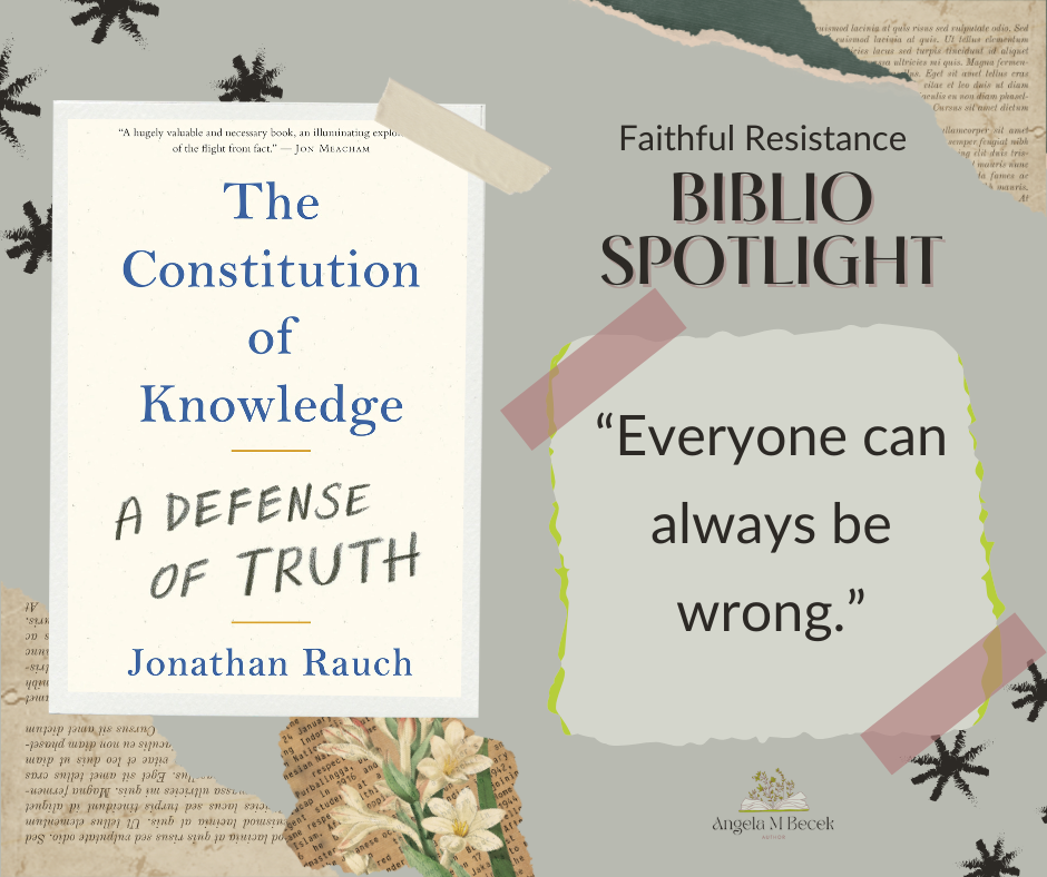 Biblio Spotlight: The Fallibility Principle