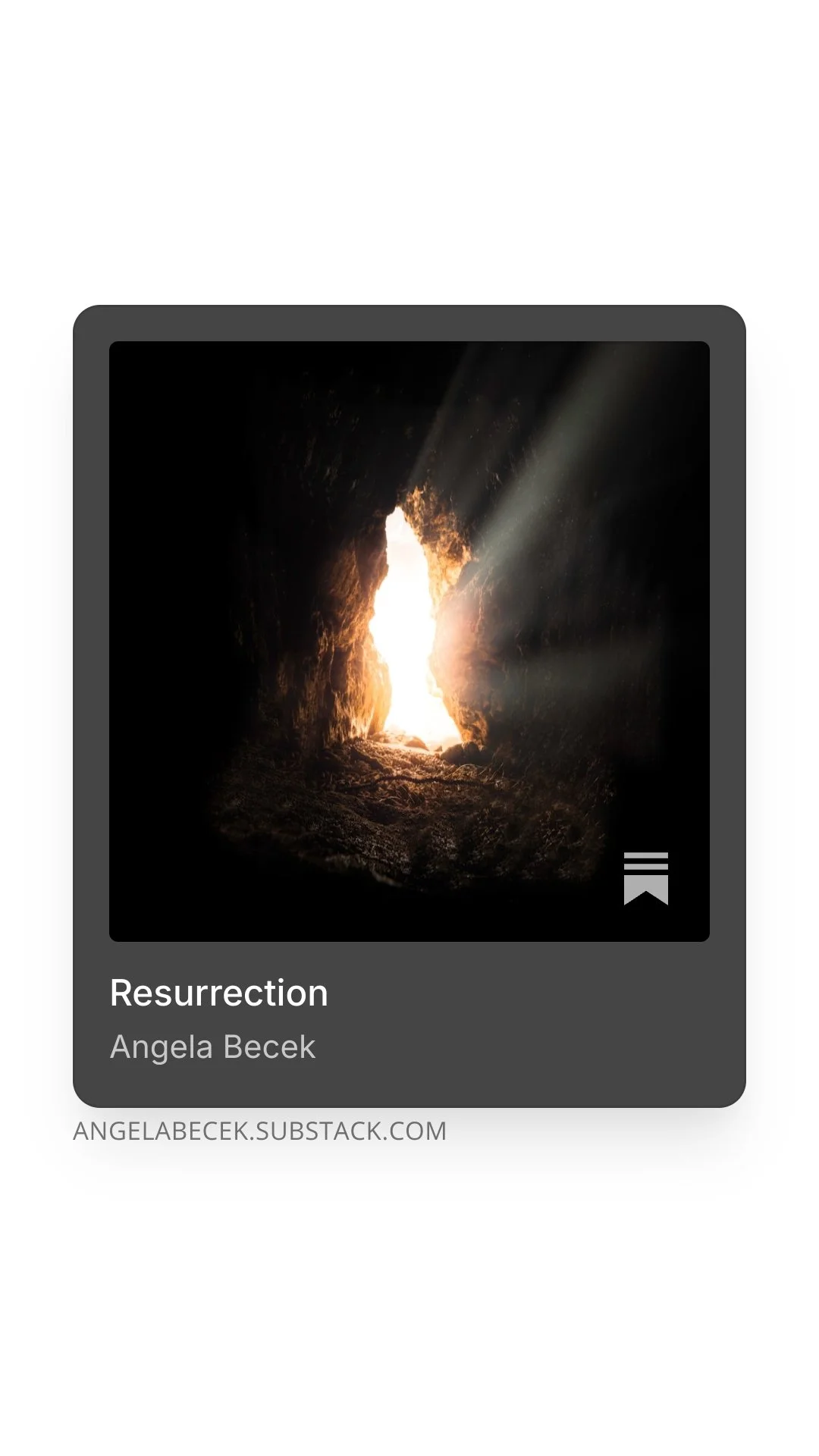 Resurrection