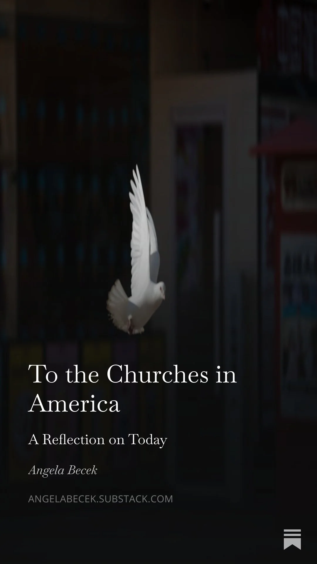 To the Christians in America