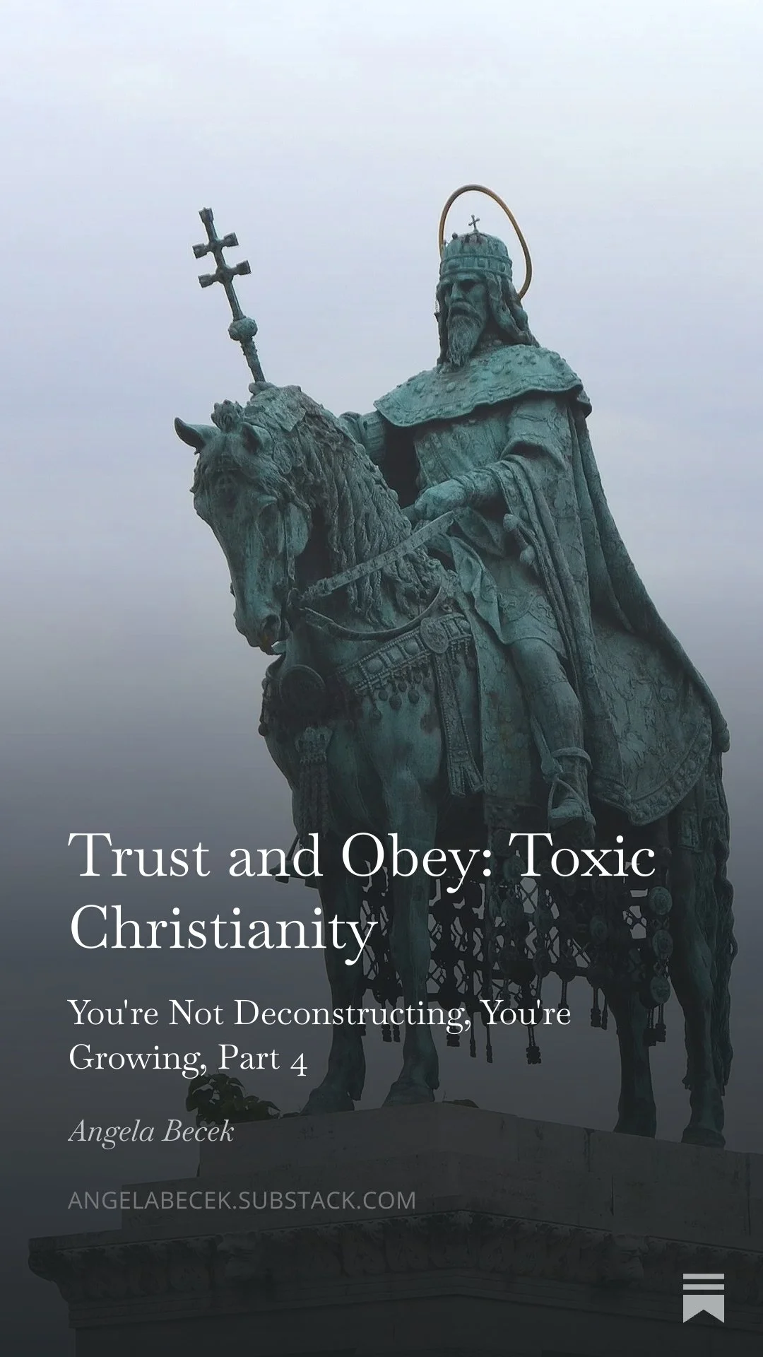 Trust and Obey: Toxic Christianity