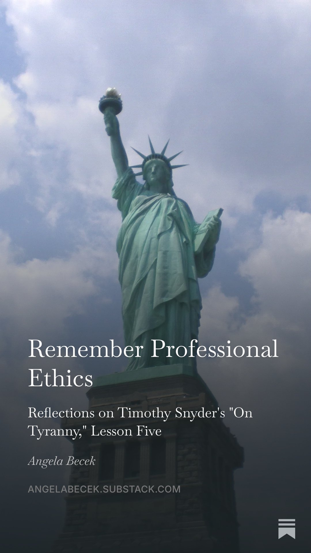 Remember Professional Ethics