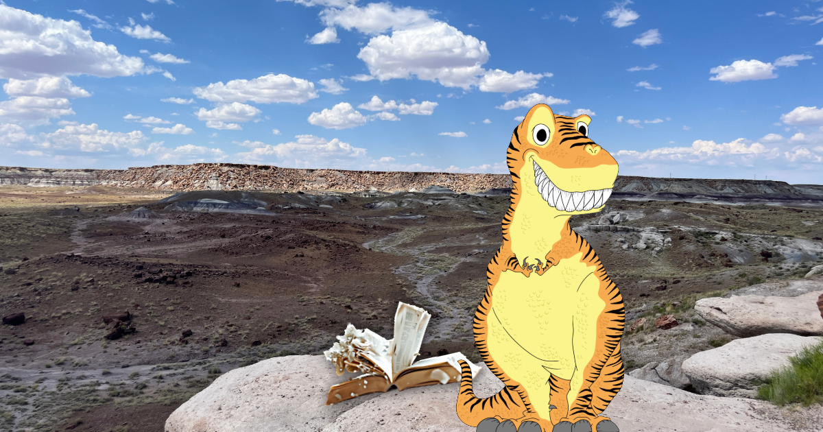 Help! A Dinosaur Ate My Bible!