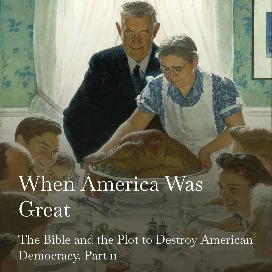 When America Was Great