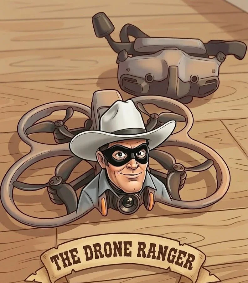 The Drone Ranger (DJI Avata 2)