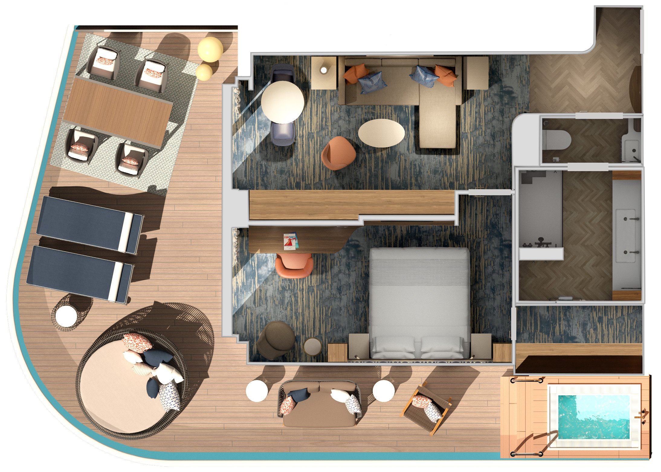 The Best Cruise Cabin for Your Personality Type