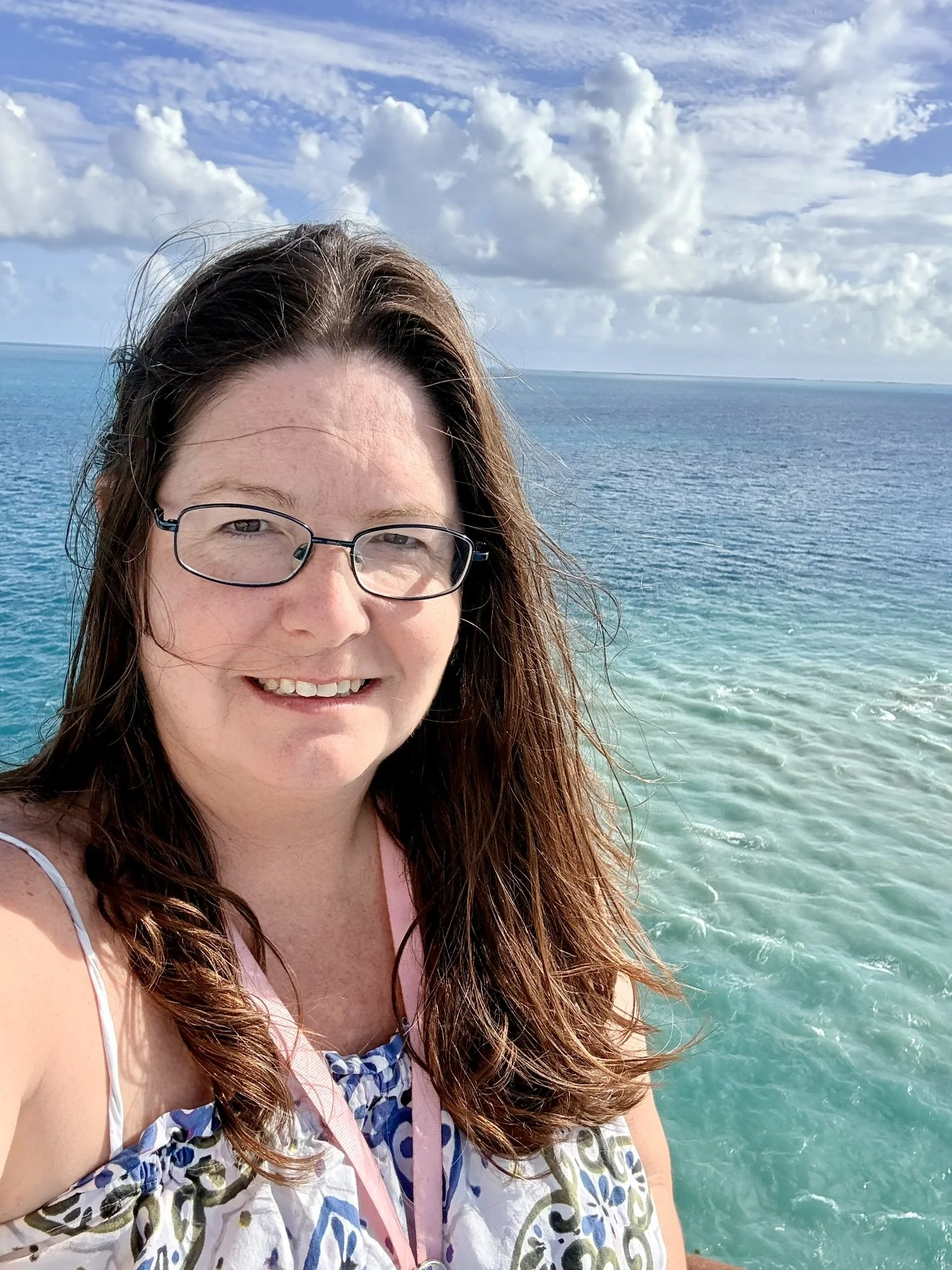 Sea Life with Stacy on a Cruise Ship