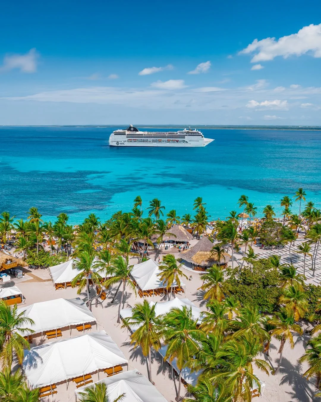 MSC Cruises Unveils Catalina Sugar Beach: A New Caribbean Beach Experience Coming This November