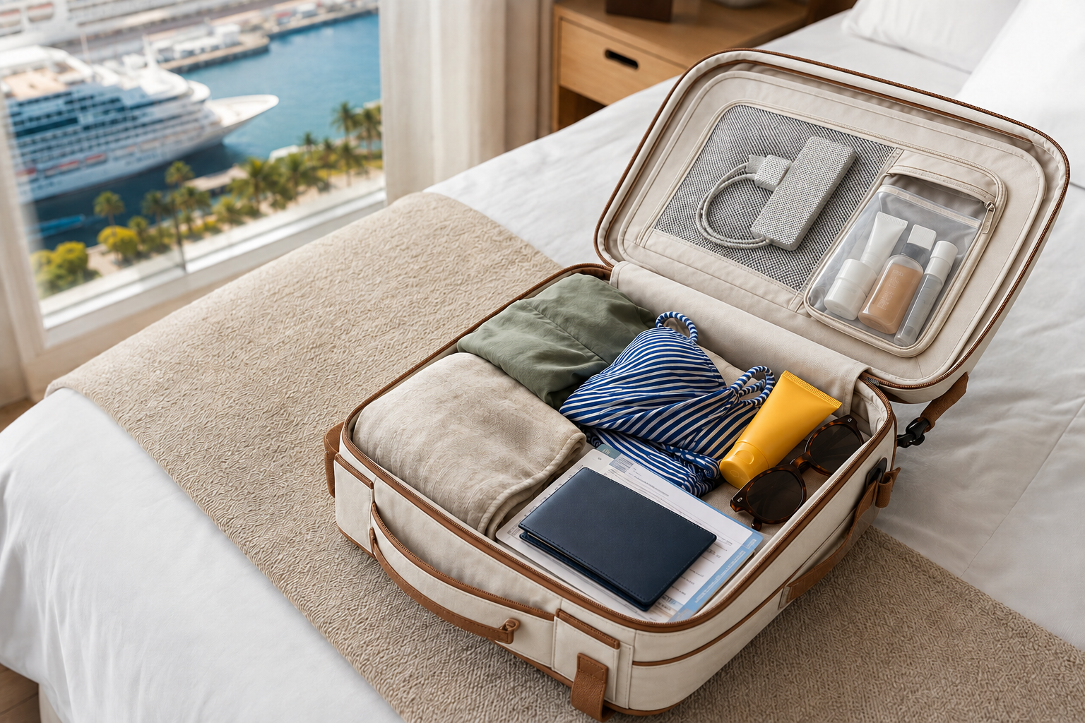 What to Pack in Your Cruise Carry-On Bag