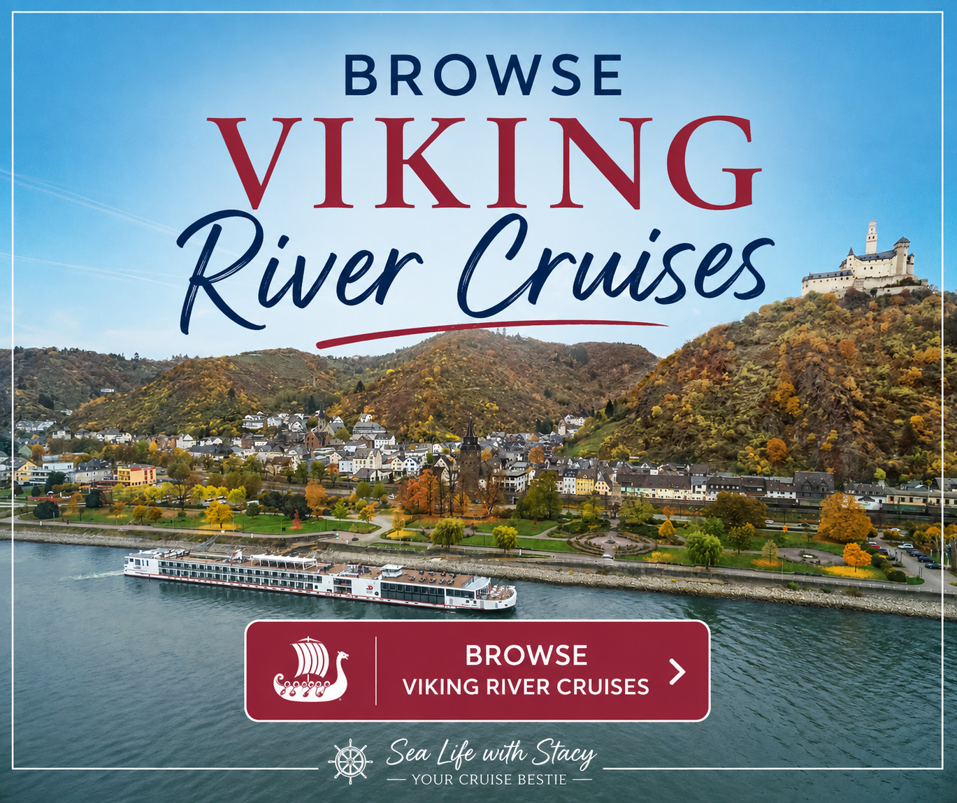 Browse Viking Cruises with Sea Life with Stacy
