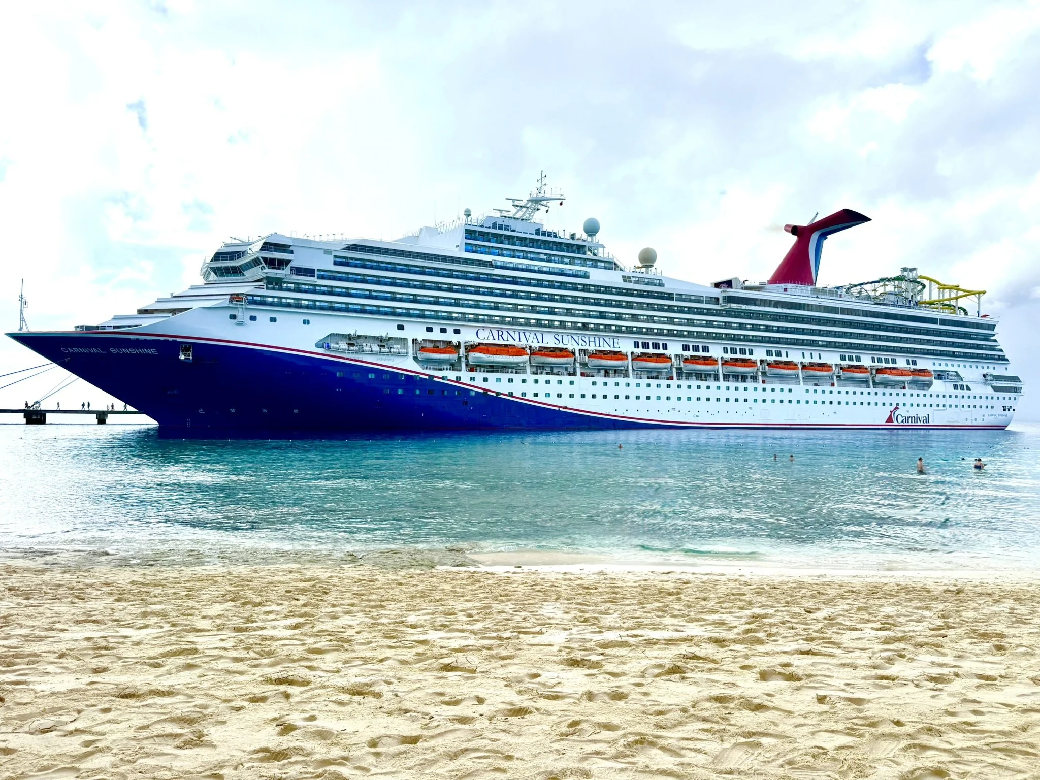 Carnival Sunshine at Grand Turk