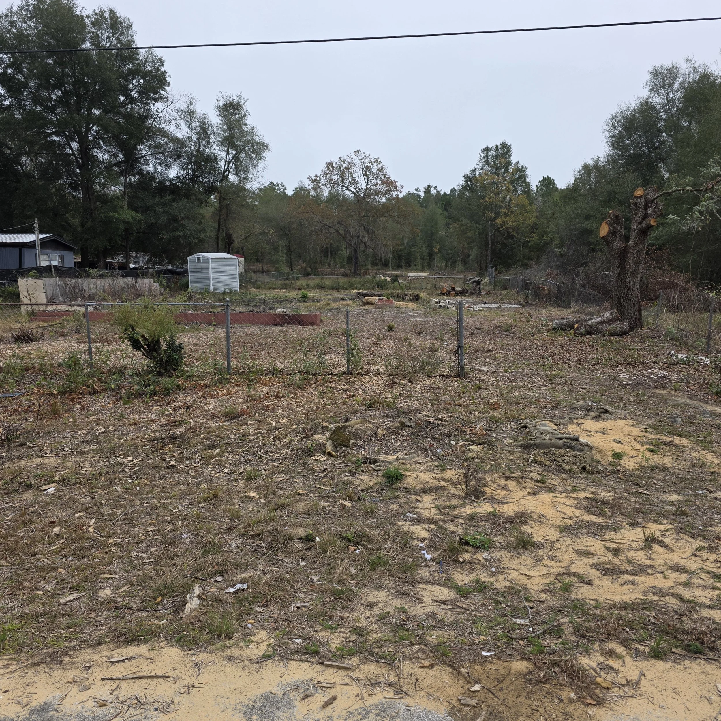 Before, Brandt Rd Interlachen