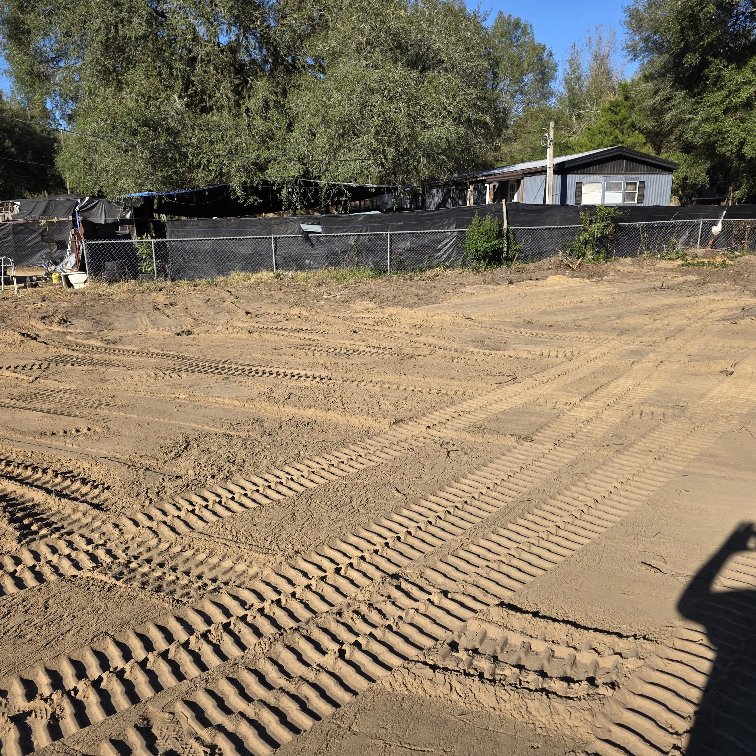 After Concrete Removal Brandt Rd