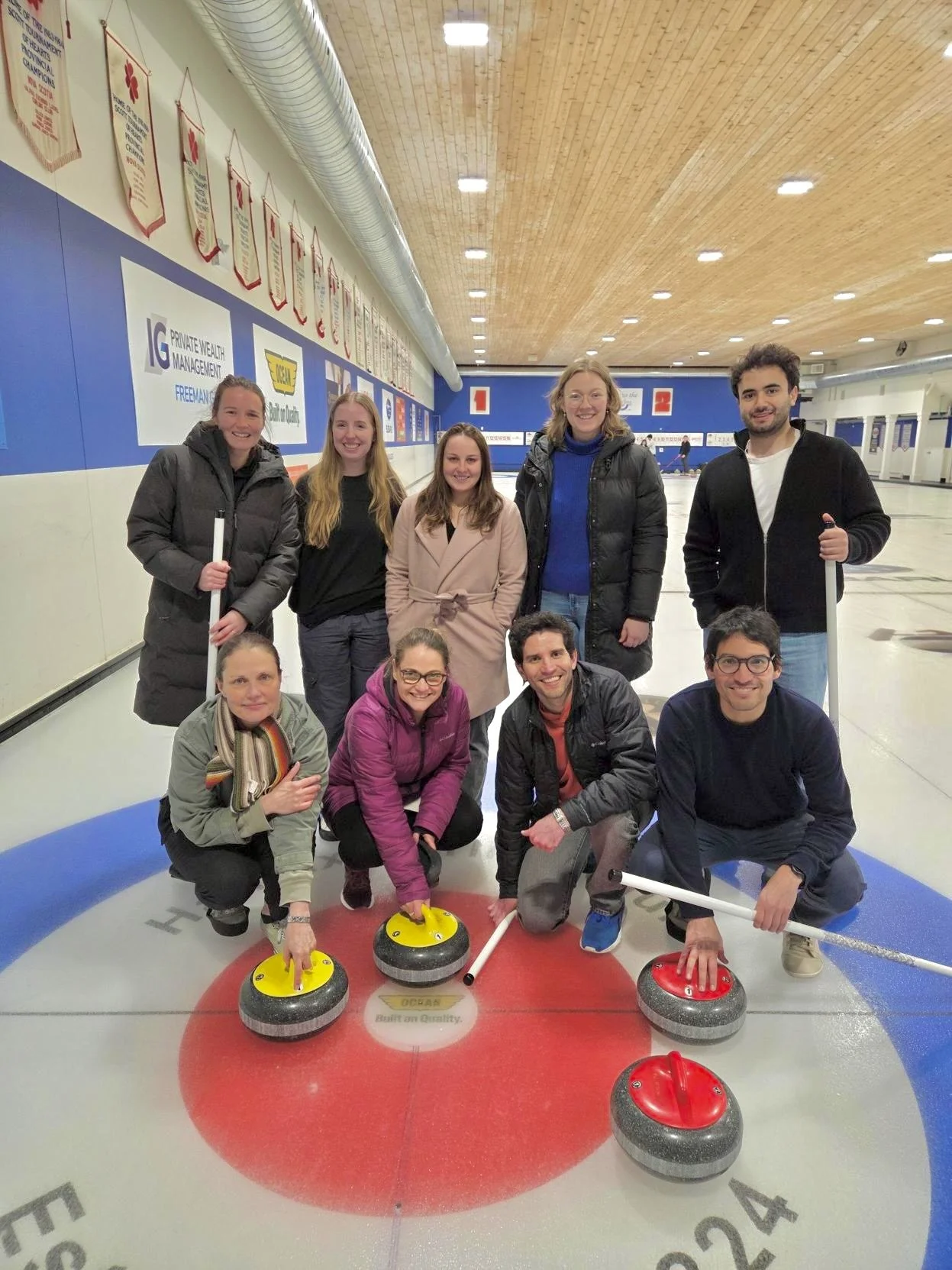 Team Curling!