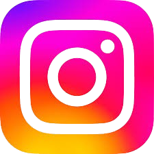 Instagram logo with colorful gradient background which when clicked on, directs the user to Cai Dunn's instagram profile