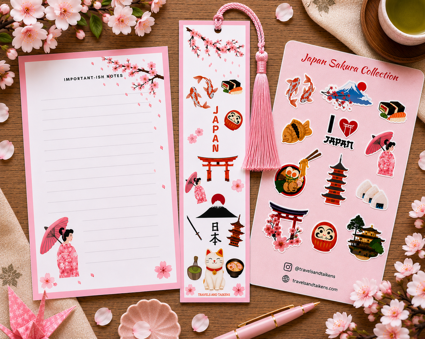 Japan Sakura Collection