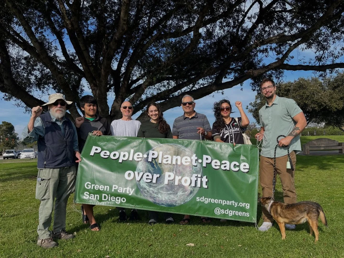 GPSD had a great kickback at Mission Bay 💚