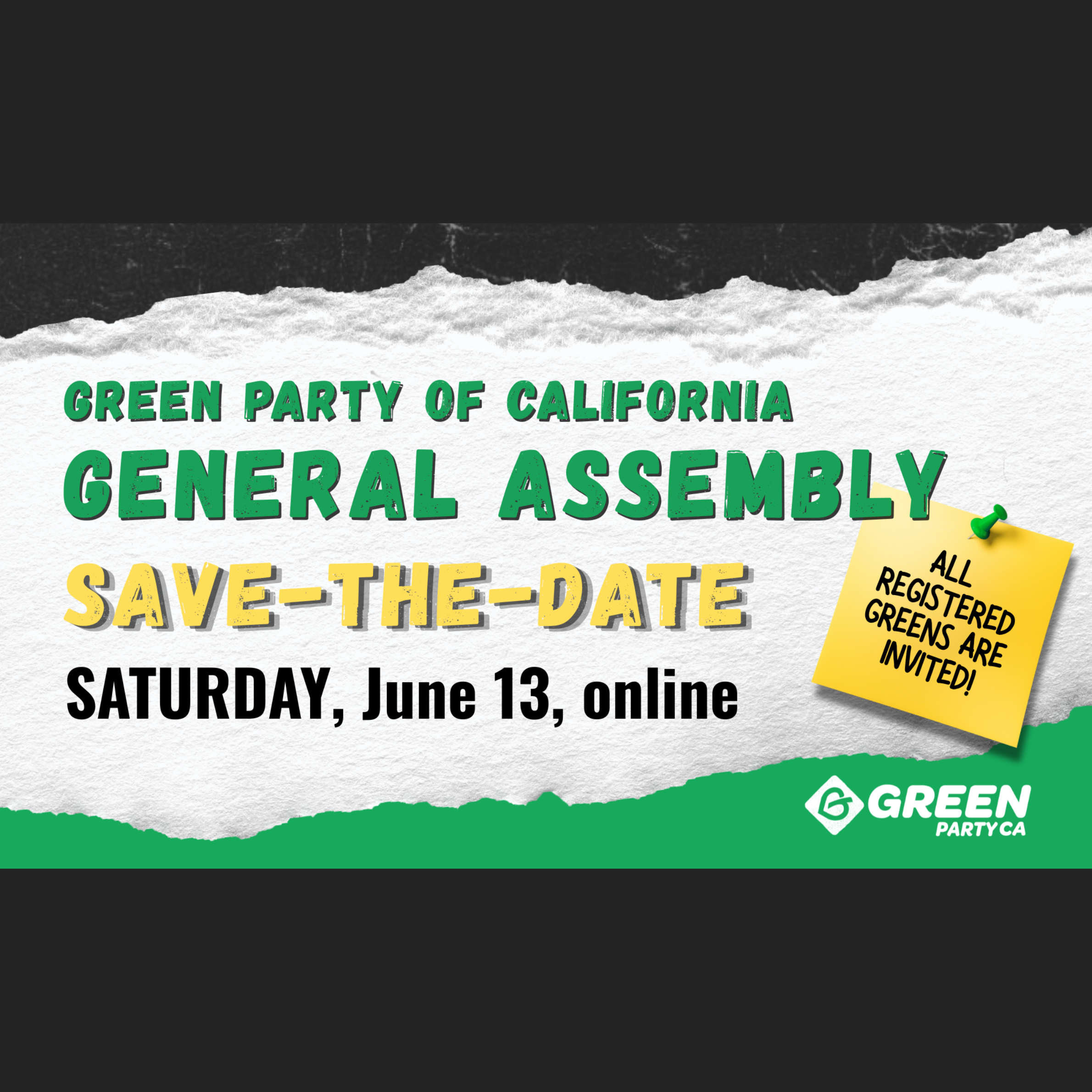 Green Party of CA General Assembly