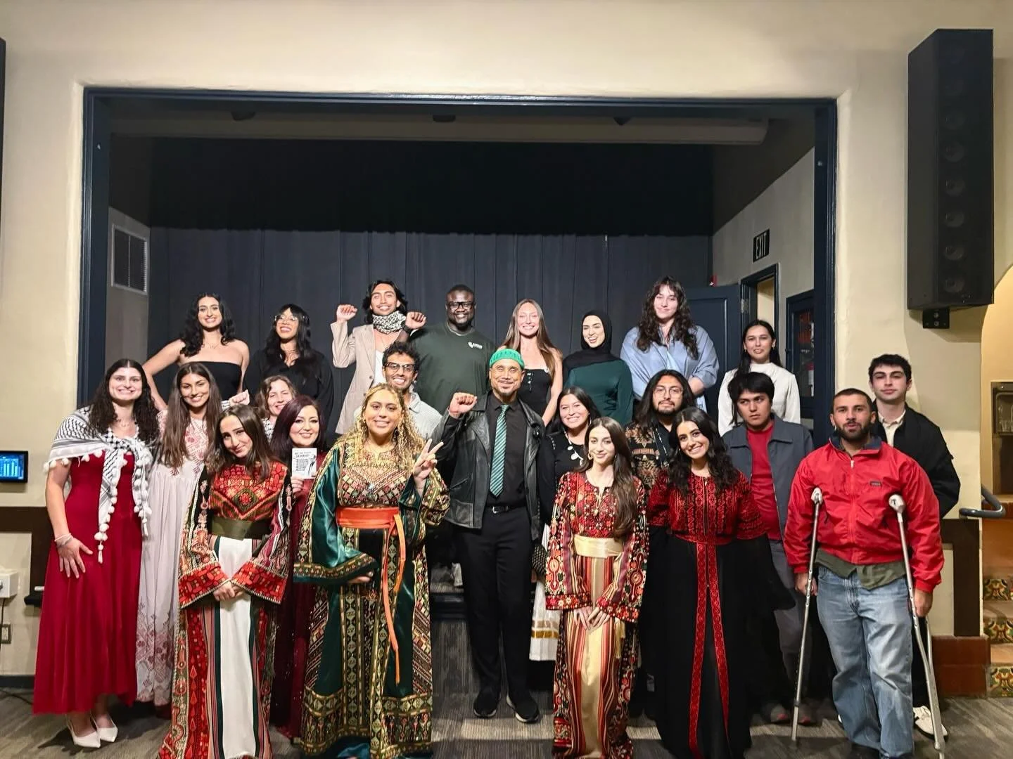 Students for Justice in Palestine SDSU hosted their gala &ldquo;Evening Under the Olive Trees,&rdquo; a night rooted in community, solidarity, and advocacy. Invited as keynote speaker, Green Party gubernatorial candidate Dr. Butch Ware delivered an e