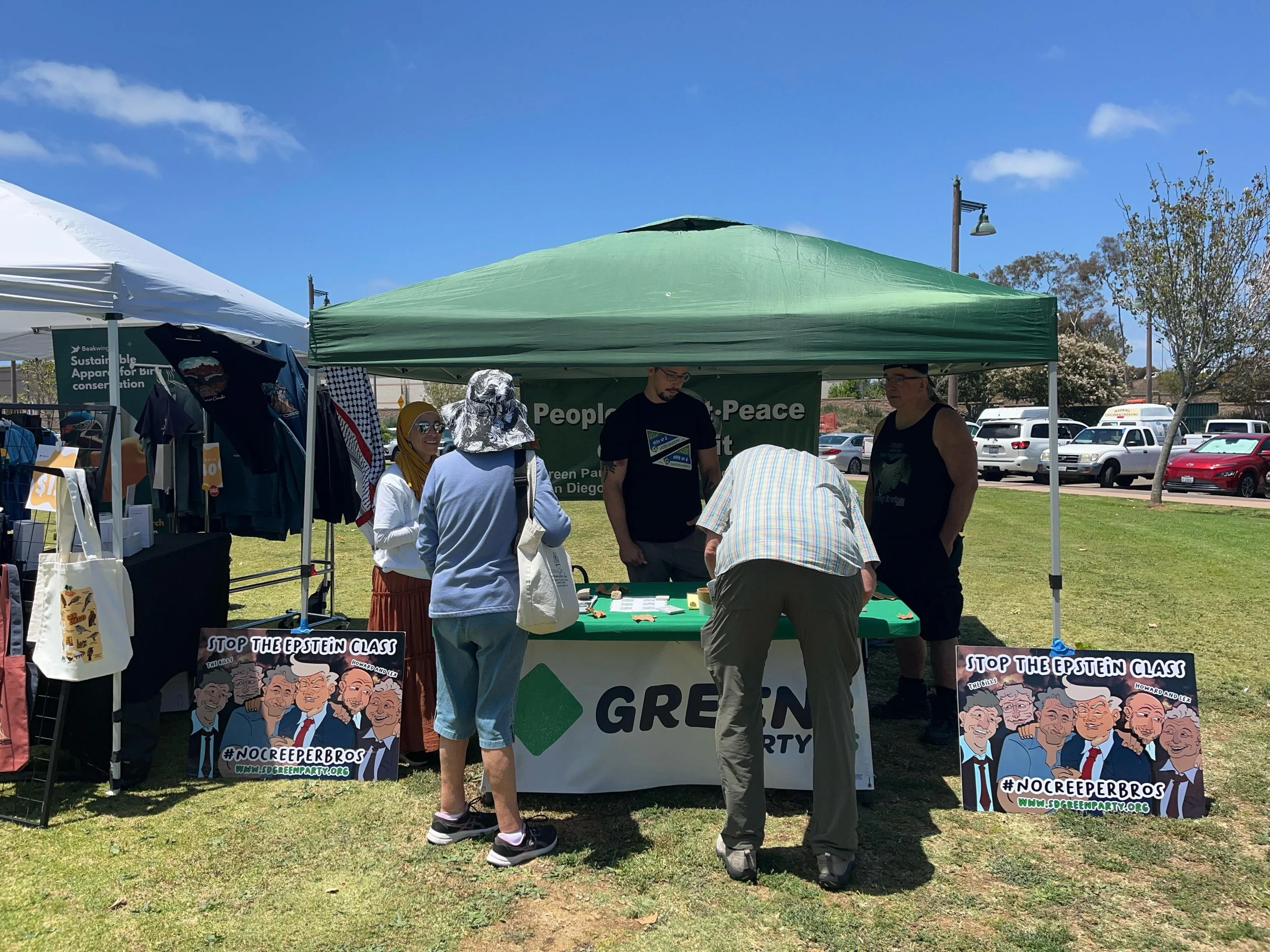 tabling at @ecofest_encinitas 🌱
