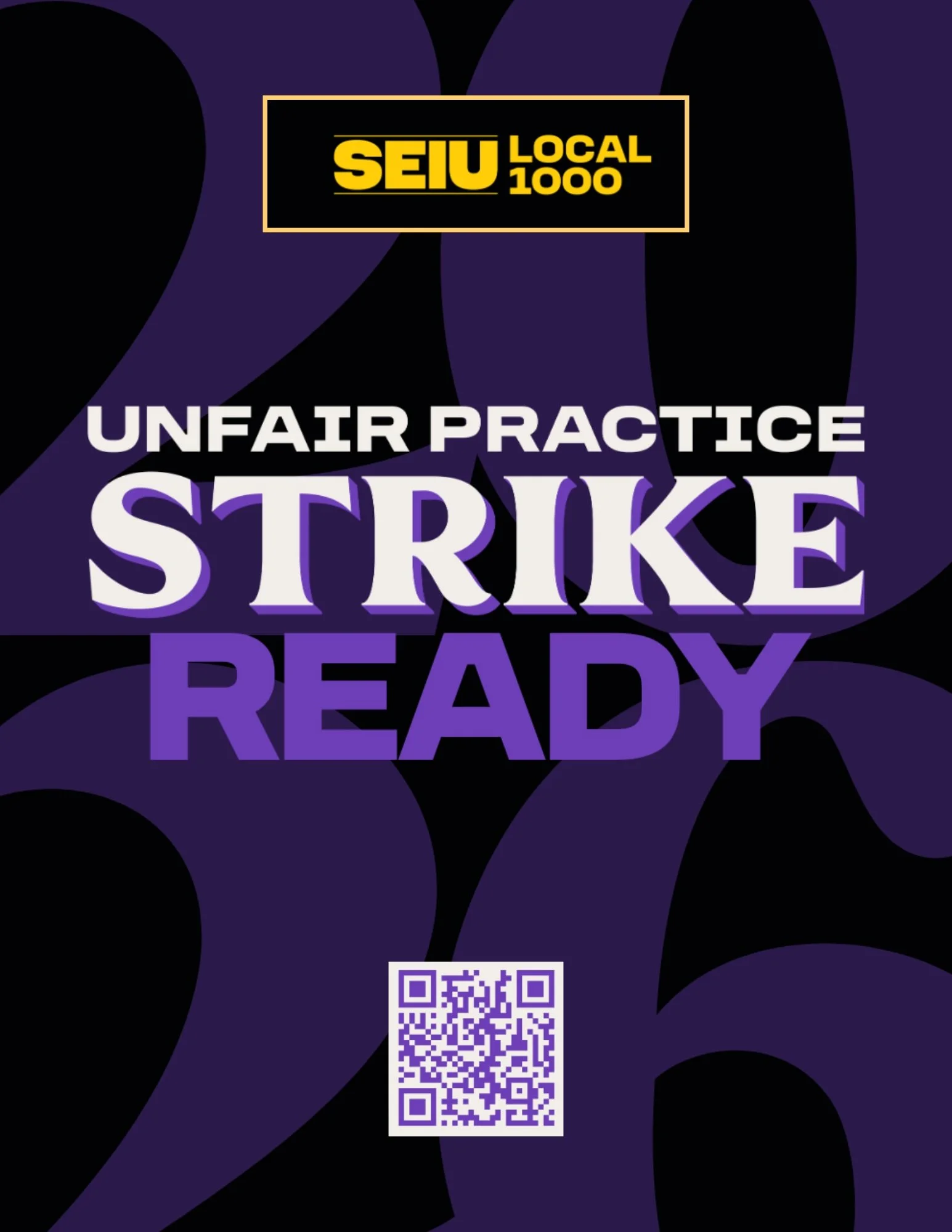 SEIU Local 1000 members are going on strike! Support workers on the strike line in San Diego: 

📅 Wednesday, October 21
📍 Mission Valley State Building, 7575 Metropolitan Dr
🕖 7am-4pm Strike Line ft. programming from special guest

www.seiu1000.or