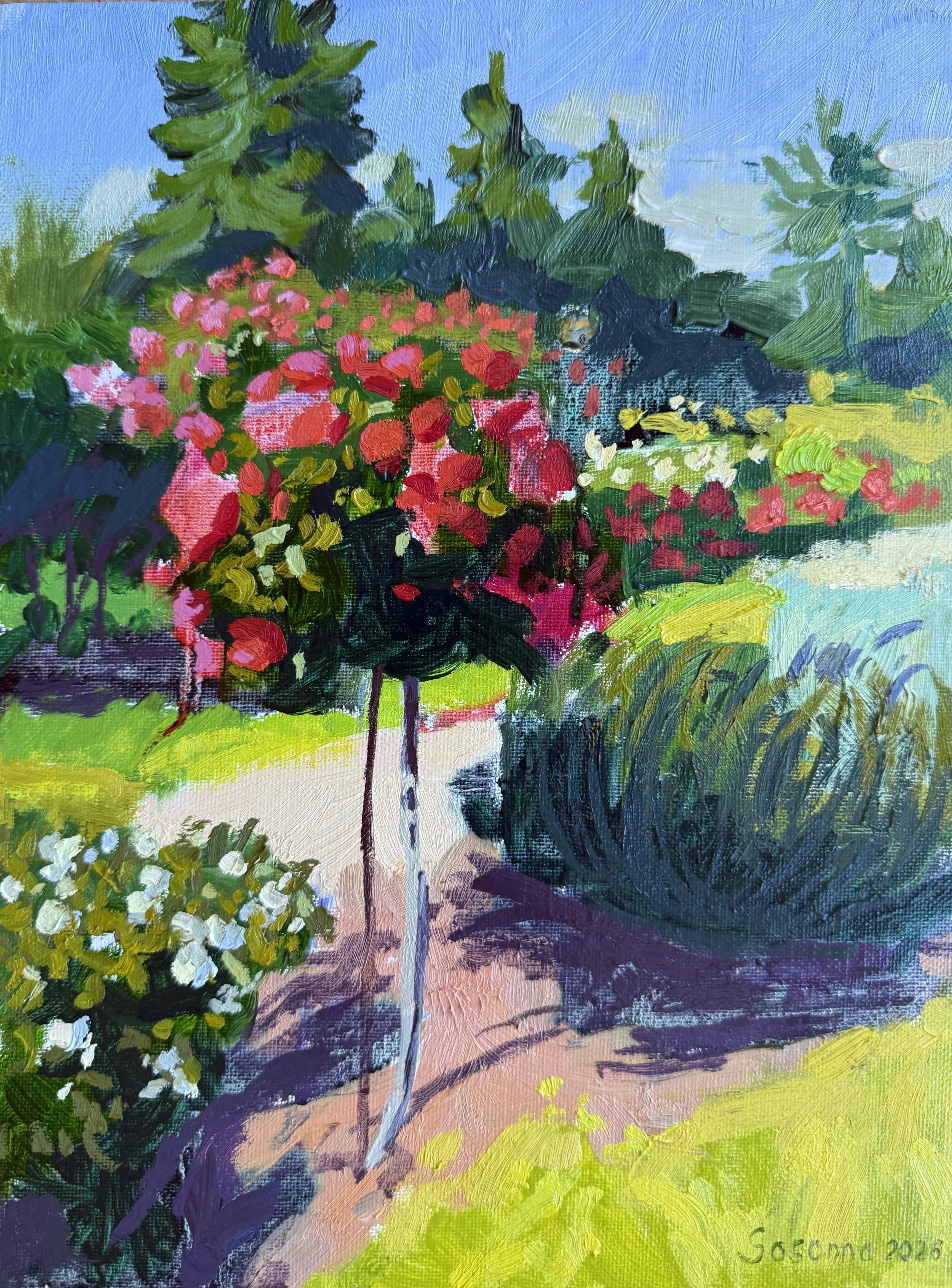 Sunny Roses, 2026
Oil on canvas board
9 × 12 in