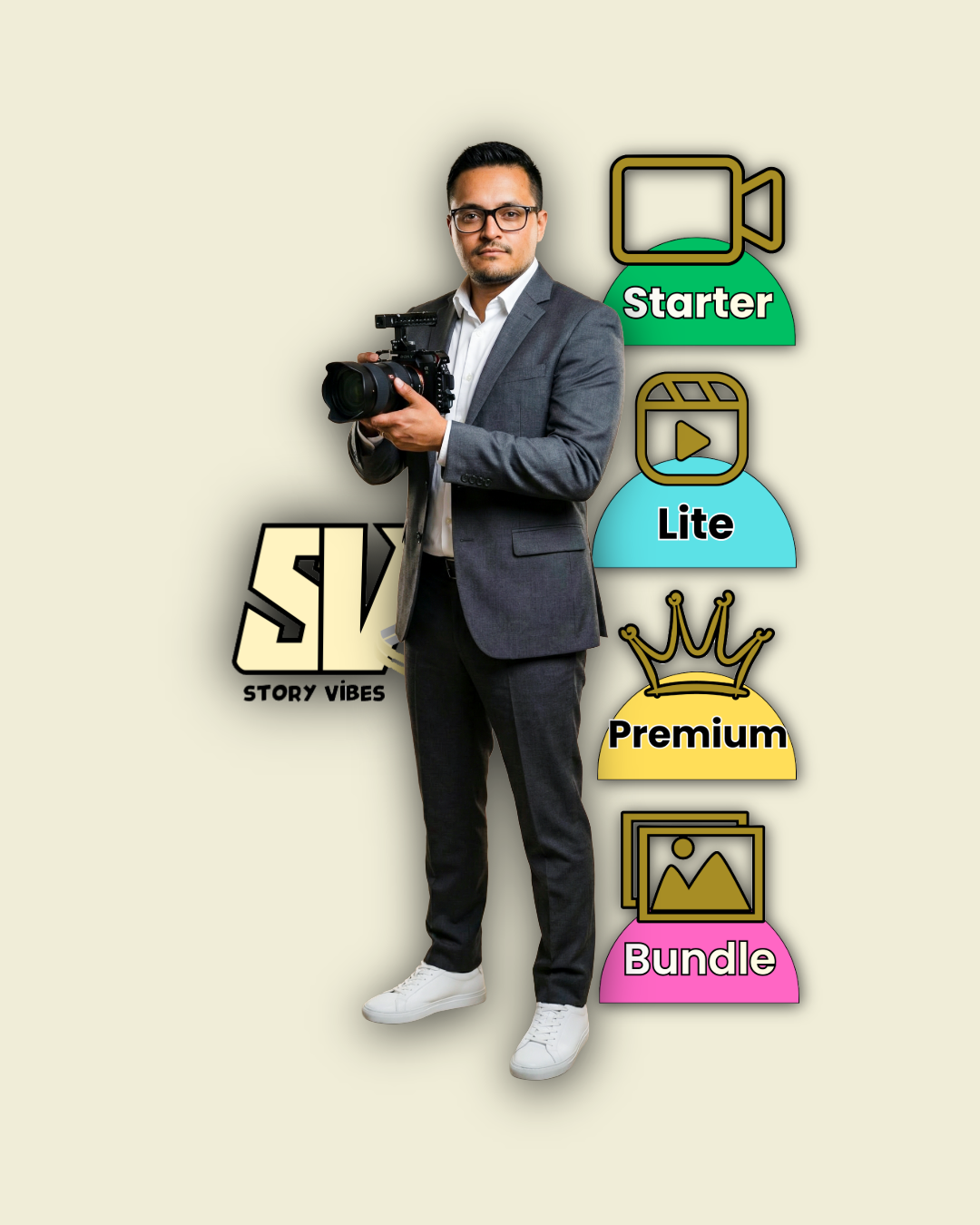 Story Vibes by Santi Video Marketing Services